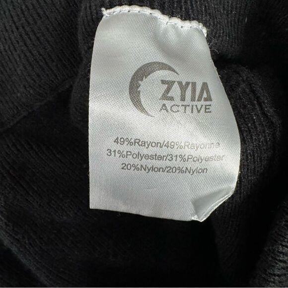 Zyia black sweatpants - Picture 4 of 4